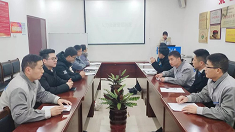 完善規(guī)章制度，提升企業(yè)管理&mdash;&mdash;安徽六安店開展工會組織會議