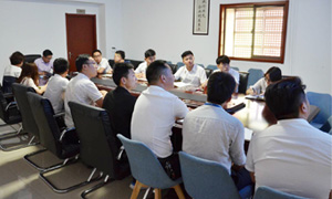 傳遞夢想 聚力前行-居然之家安徽分公司合肥北城店&ldquo;集團總經(jīng)理培訓(xùn)轉(zhuǎn)訓(xùn)&rdquo;會議