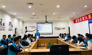 居然之家安徽分公司淮南店做好保密安全培訓(xùn)，為發(fā)展保駕護航！