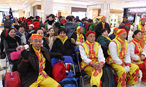 青春洋溢，曼妙輕飛&mdash;&mdash;&ldquo;艾是健康杯&rdquo;廣場(chǎng)舞大賽在居然之家漢陽店火熱上演