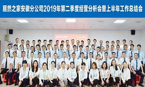 伏首跋涉 蓄力向前 &mdash;安徽分公司2019年第二季度經(jīng)營(yíng)分析會(huì)暨上半年工作總結(jié)會(huì)圓滿(mǎn)成功！ 